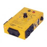 Testador de Cabos de Audio PylePro 8 em 1, para cabos: 3.5mm TRS Jack, 1/4 Pol. TRS Jacks, 3 Pin XLR Male, 3 Pin XLR Female, RCA Phono