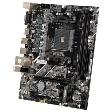 PCYB450-RZ564 Pcyes placa mãe B450 AM4 DDR4 até 64GB Ram