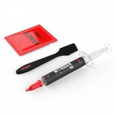 PCYES pasta térmica Nitrogen Pro 4g 8.5W/MK cinza