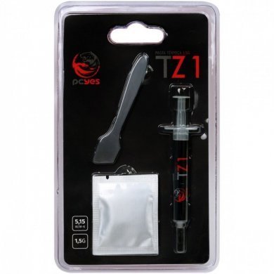 PCYTZ1 PCYes pasta térmica TZ1 1.5g Grey