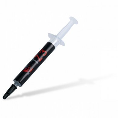 PCYes seringa de pasta térmica TZ 3 cinza 3g