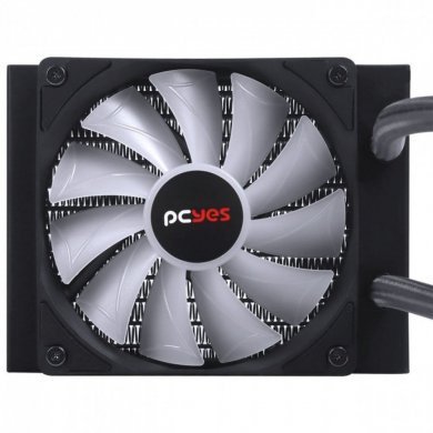 PCYWCNIX120 PCYES WATER COOLER NIX 2 120MM LED ARGB TDP 200W