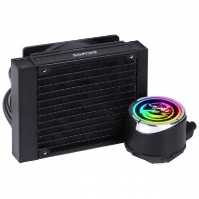 PCYWCNIX120 PCYES WATER COOLER NIX 2 120MM LED ARGB TDP 200W