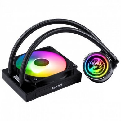 PCYWCNIX120 PCYES WATER COOLER NIX 2 120MM LED ARGB TDP 200W