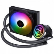 PCYES WATER COOLER NIX 2 120MM LED ARGB TDP 200W PARA