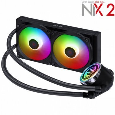 PCYWCNIX240 PCYes water cooler NIX 2 240mm led ARGB TDP 250W
