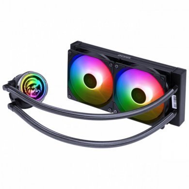 PCYes water cooler NIX 2 240mm led ARGB TDP 250W