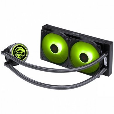 PCYes water cooler NIX 2 240mm led ARGB TDP 250W