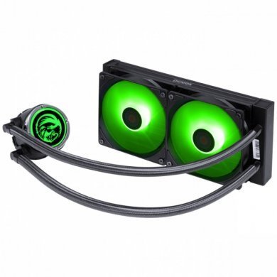PCYes water cooler NIX 2 240mm led ARGB TDP 250W