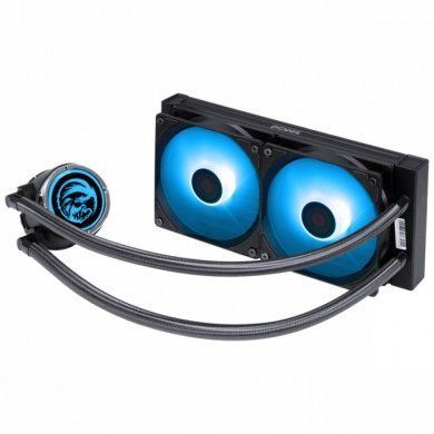 PCYes water cooler NIX 2 240mm led ARGB TDP 250W