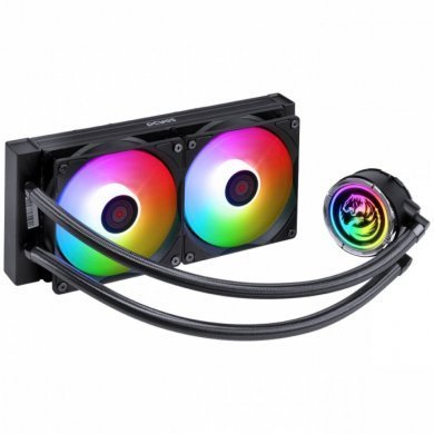 PCYes water cooler NIX 2 240mm led ARGB TDP 250W