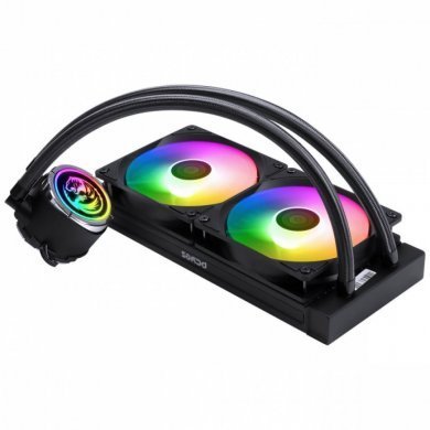 PCYes water cooler NIX 2 240mm led ARGB TDP 250W