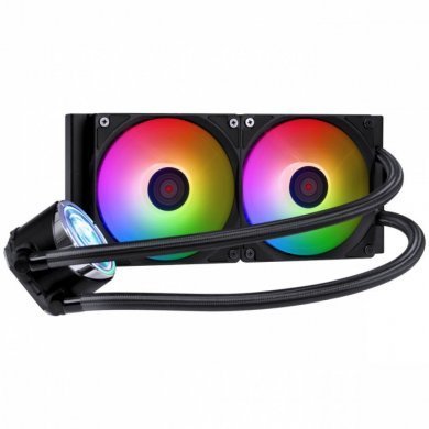 PCYes water cooler NIX 2 240mm led ARGB TDP 250W
