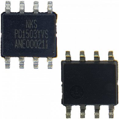 Mosfet dual NCH 30V 9A SOP8 SMD
