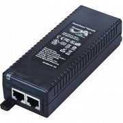 Microsemi POE Injector 1x Lan Gigabit 30W 10/100/1000Gbps Ethernet Indoor (Fabricante HPE PN: JW629A)