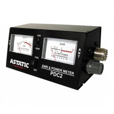 Astatic Medidor de Potencia e SWR