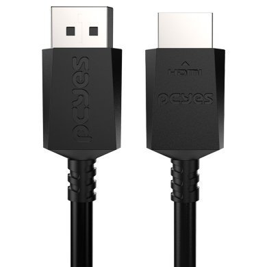PDPHM-2 Pcyes cabo Display Port 1.4 para HDMI 2.0 4K 30Hz 32AWG 2m