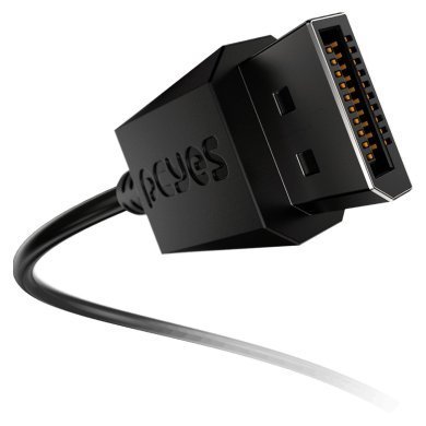 PDPHM-2 Pcyes cabo Display Port 1.4 para HDMI 2.0 4K 30Hz 32AWG 2m