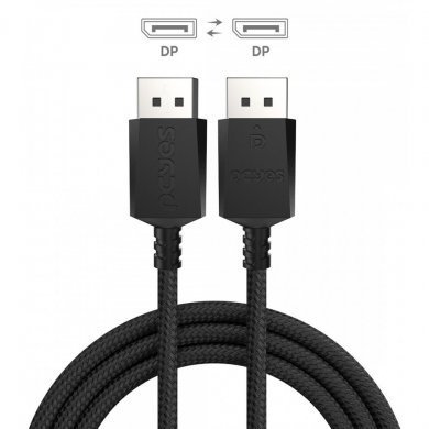 Pcyes cabo Display Port 2.1 8K 60Hz 2 metros