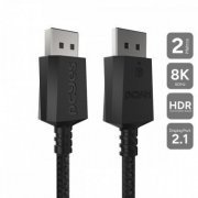 Pcyes cabo Display Port 2.1 8K 60Hz 2 metros em nylon