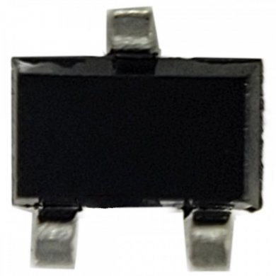 Transistor T51 NPN 2 resistores SOT323 (Kit 10x)