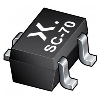 Transistor T51 NPN 2 resistores SOT323 3000 und