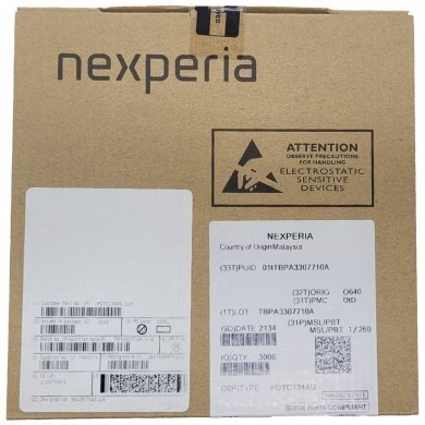 PDTC124XU.115 Transistor T51 NPN 2 resistores SOT323 3000 und