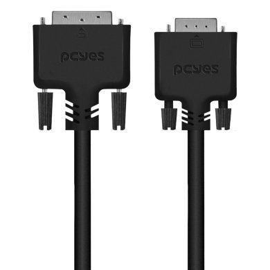 PDVM15-2 Pcyes cabo DVI-D para VGA 15 pinos 1024p 144hz 2 metros