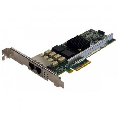 Placa Rede Dual Port PCI-E x4 Gigabit Bypass Server