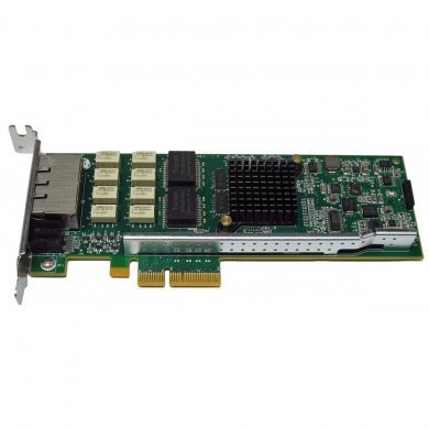 Placa Rede Dual Port PCI-E x4 Gigabit Bypass Server
