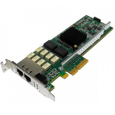 PE2G2BPI35-SD Placa Rede Dual Port PCI-E x4 Gigabit Bypass Server