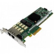 Placa Rede Dual Port PCI-E x4 Gigabit Bypass Server Dual RJ45 Gigabit (Espelho perfil baixo)