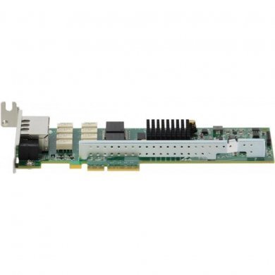 Placa Rede Dual Port PCI-E x4 Gigabit Bypass Server