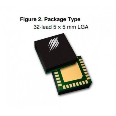 PE42540F-Z Ci 42540 RF Switch SP4T 10Hz 8GHz 50ohm 32LGA