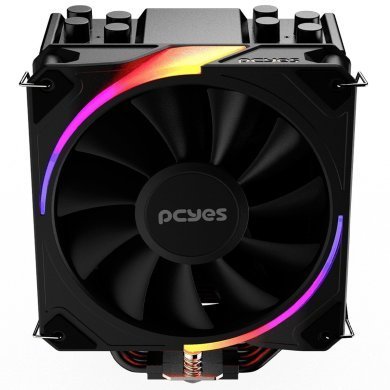 PEFPARGBBV Pcyes cooler para processador Frost Pulse ARGB Black Vulcan