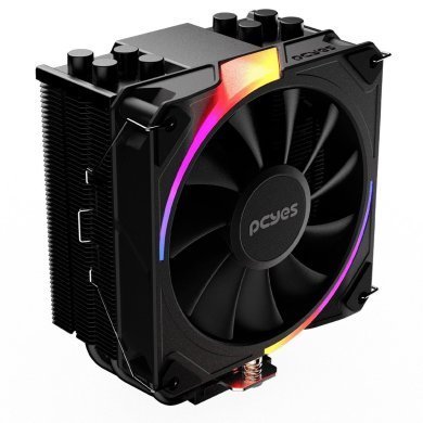 PEFPARGBBV Pcyes cooler para processador Frost Pulse ARGB Black Vulcan