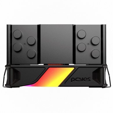 PEFPARGBBV Pcyes cooler para processador Frost Pulse ARGB Black Vulcan