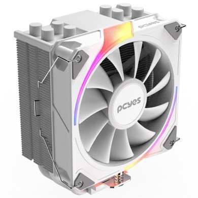 PEFPARGBWG Pcyes cooler para processador Frost Pulse ARGB Whte Ghost
