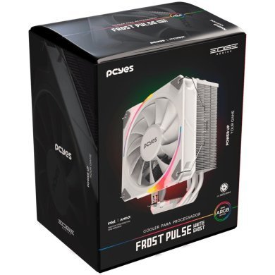 PEFPARGBWG Pcyes cooler para processador Frost Pulse ARGB Whte Ghost