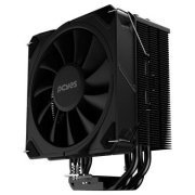 Pcyes cooler processador Frost Pulse Black Vulcan TDP 180W Compatível com Intel LGA 1700/1200/115X AMD AM4/AM5