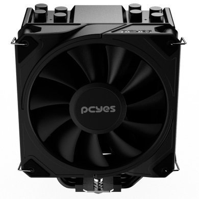 PEFPBV Pcyes cooler processador Frost Pulse Black Vulcan TDP 180W