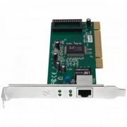 Intelbras Placa de Rede Gigabit PCi 32Bits 10/100/1000MBps Chipset Realtek RTL8169SC