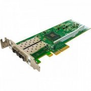 Placa Dual Port Fiber SFP Gigabit Ethernet PCI-E espelho perfil baixo