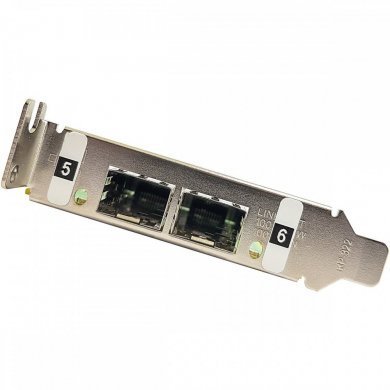 Placa Dual Port Fiber SFP Gigabit Ethernet PCI-E