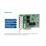 Placa de Rede Silicom 6x Gigabit RJ45 10/100/1000Mbps PCI-E x8