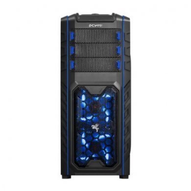 Pegasus-LB Gabinete PCYes Pegasus Azul Mid Tower