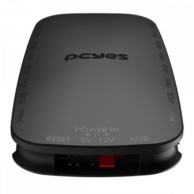 Pcyes controlador de fans Light Core Black Vulcan