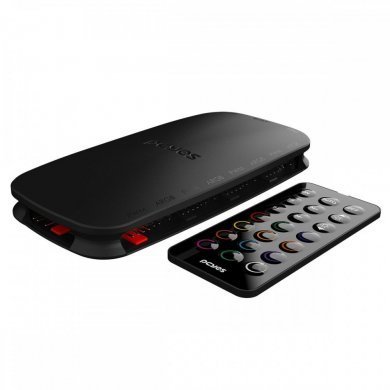 Pcyes controlador de fans Light Core Black Vulcan