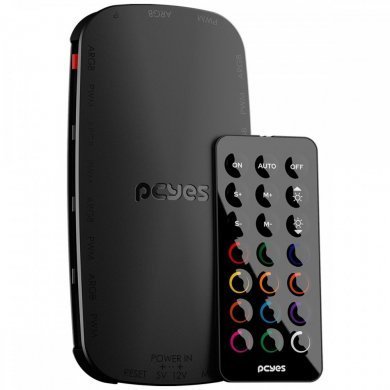 PELC9PVBR Pcyes controlador de fans Light Core Black Vulcan