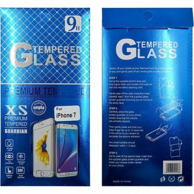 PELI-IP7 Kit 10 películas de vidro temperado para Iphone 7